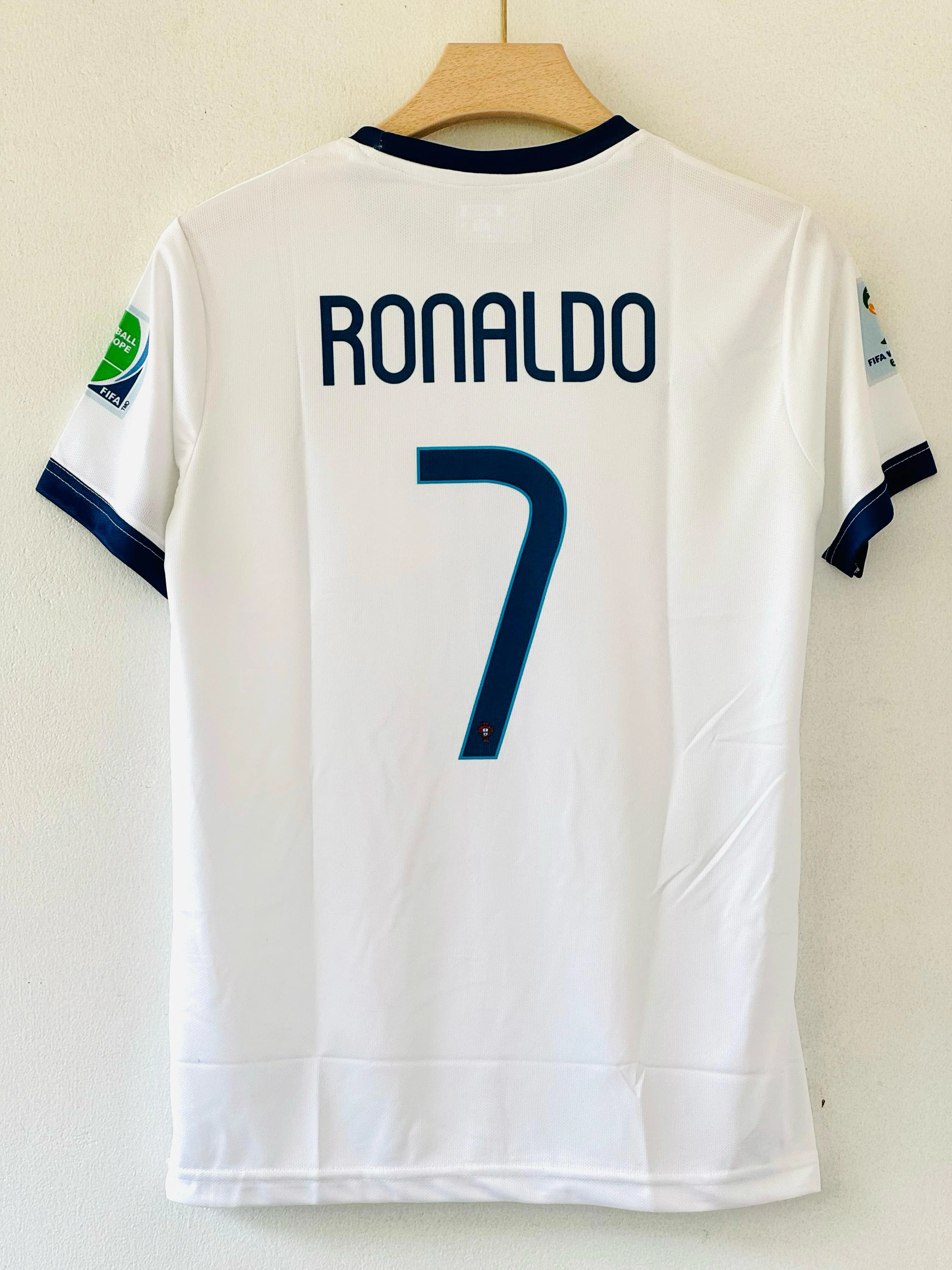 2014-15 Portugal Home Jersey – Cristiano Ronaldo Embroidery edition - Image 3