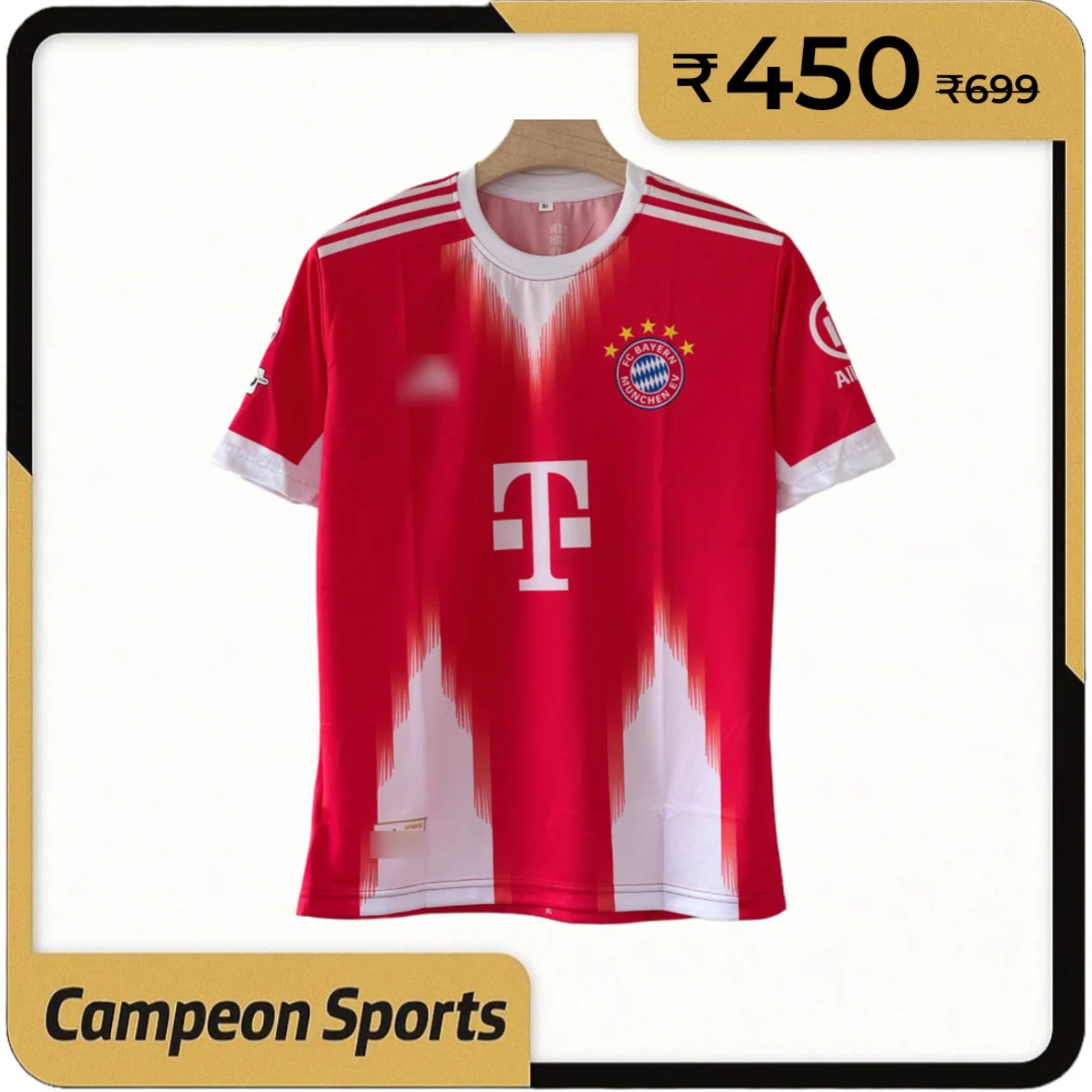 Mia San Mia, Reimagined – 2025/26 Bayern Munich Home Jersey