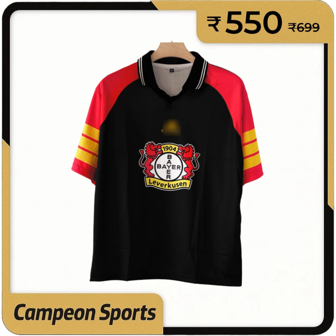 Werkself Heritage — Bayer Leverkusen 1997/98 Home Jersey