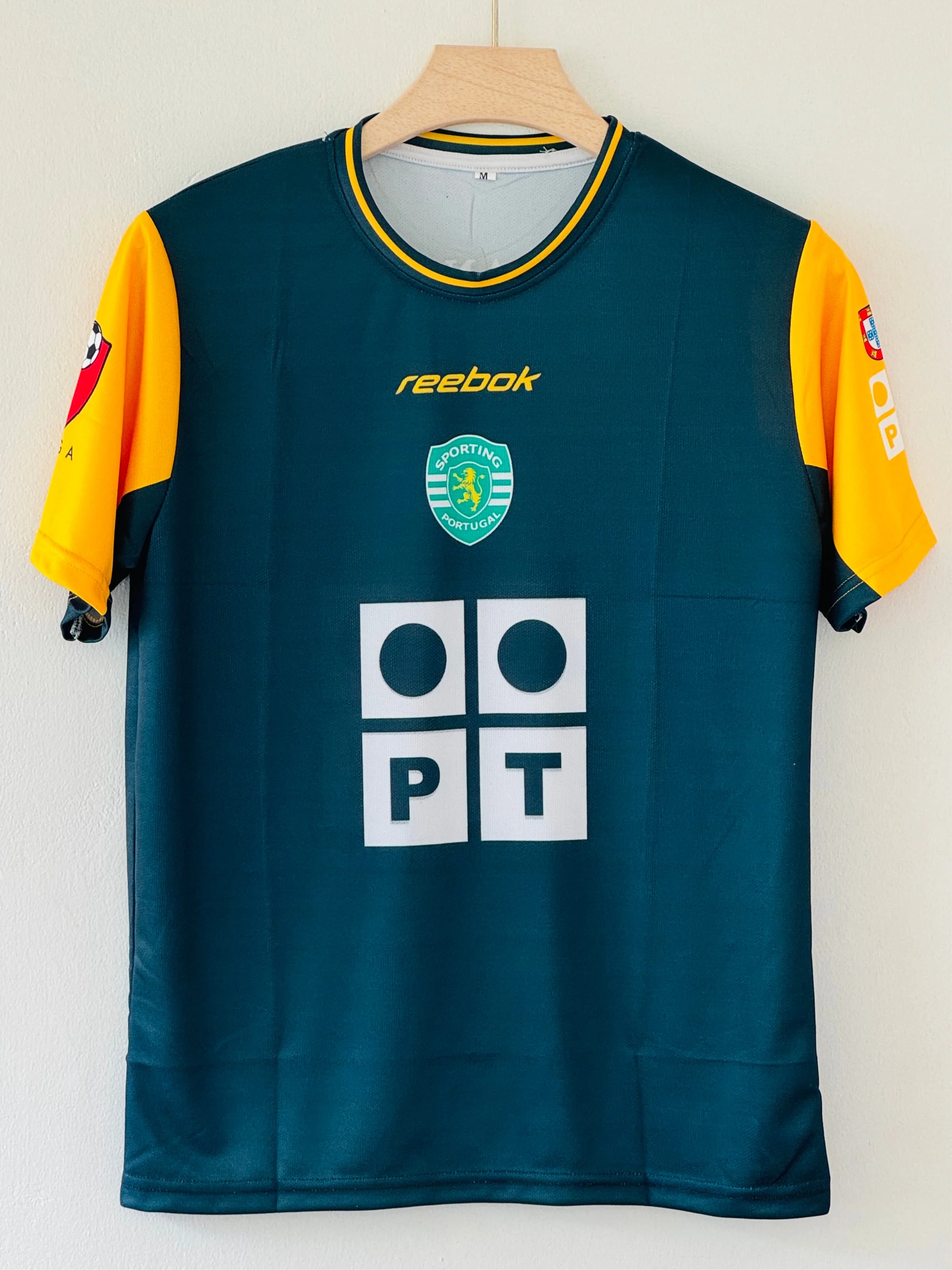 Where Greatness Began – 2002-03 Sporting Lisbon Home Jersey – Cristiano Ronaldo Edition
