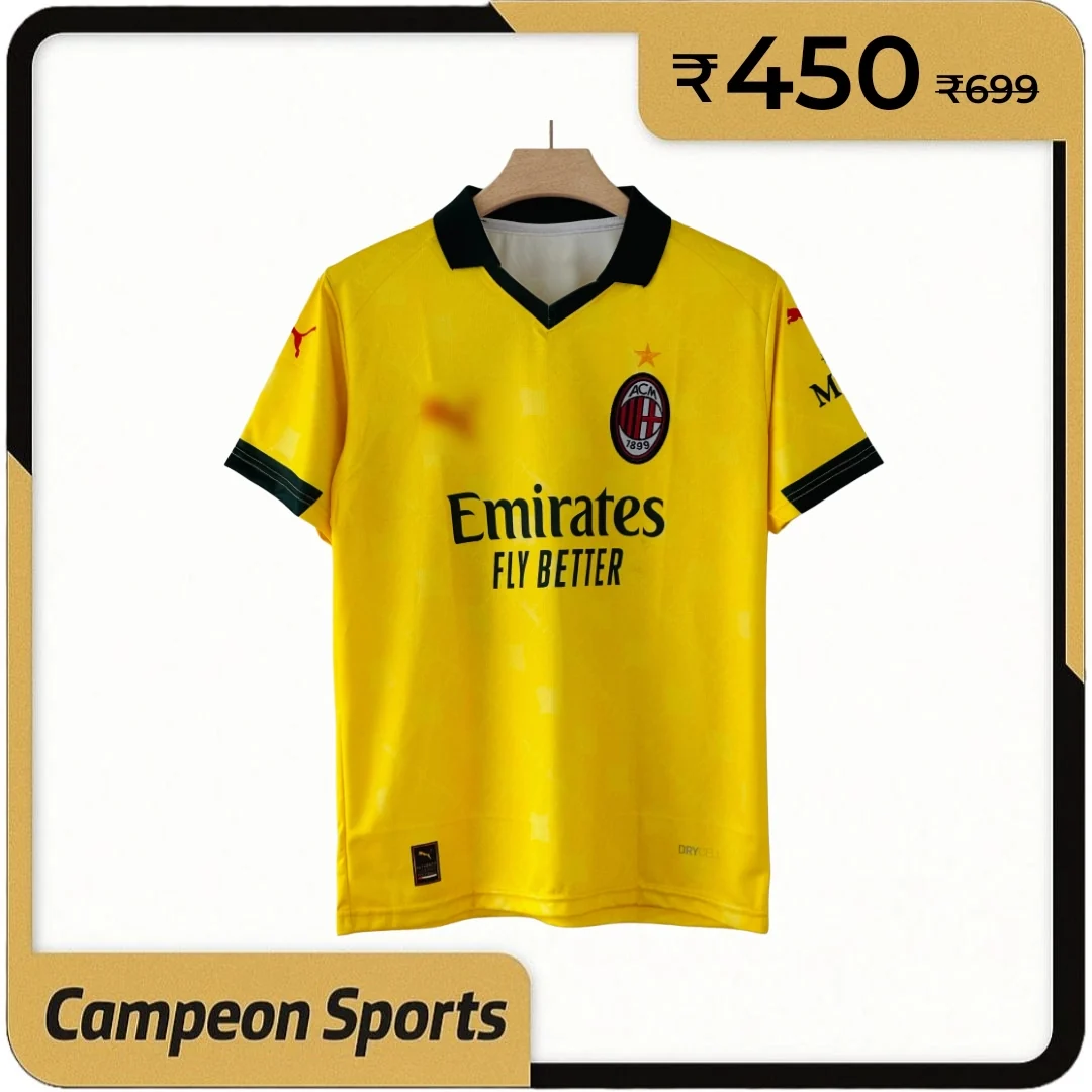 Where Legacy Meets Innovation – The 2025/26 AC Milan Third Jersey