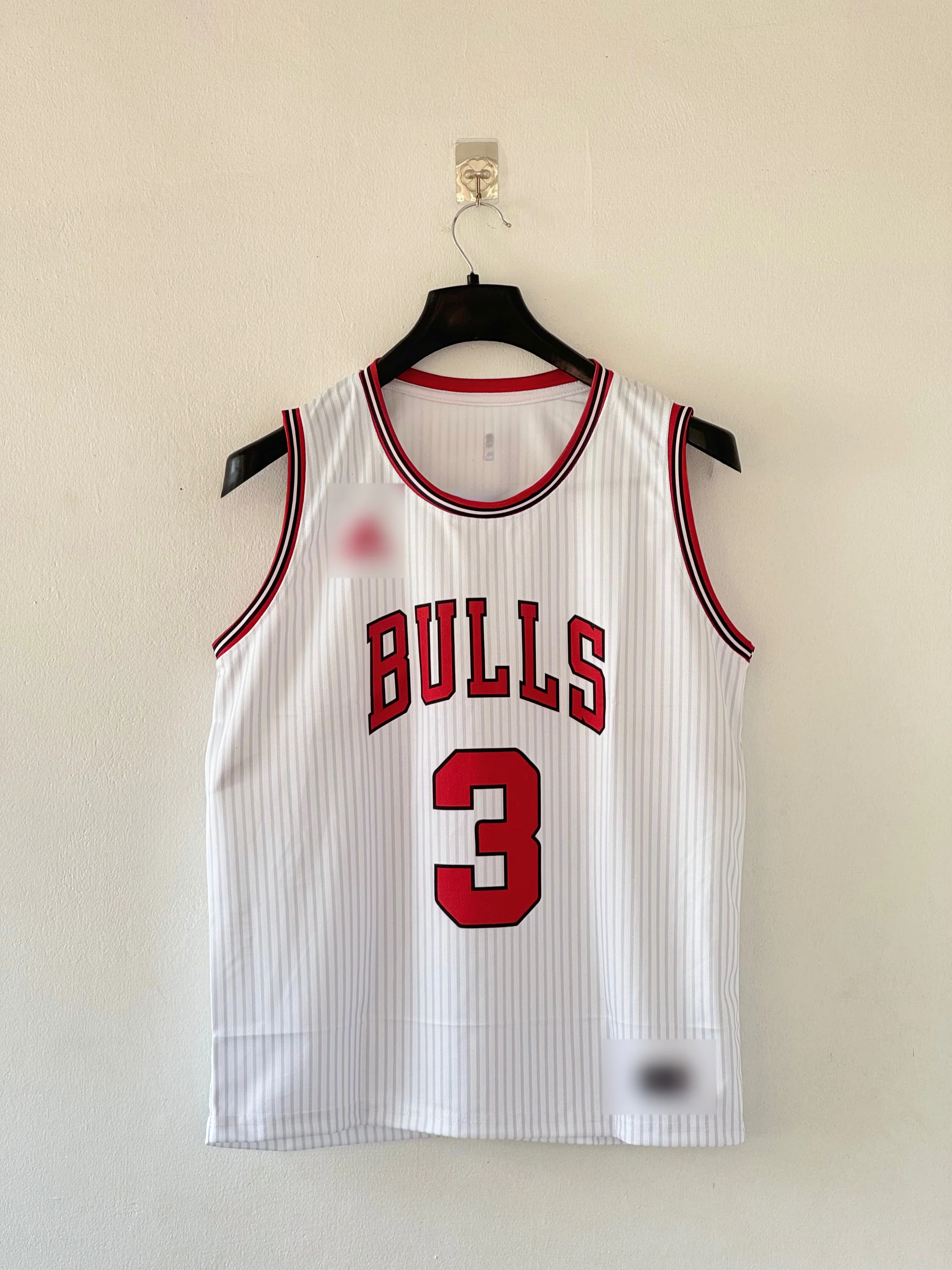 Windy City Legacy — Dwyane Wade Chicago Bulls Home NBA Jersey - Image 2